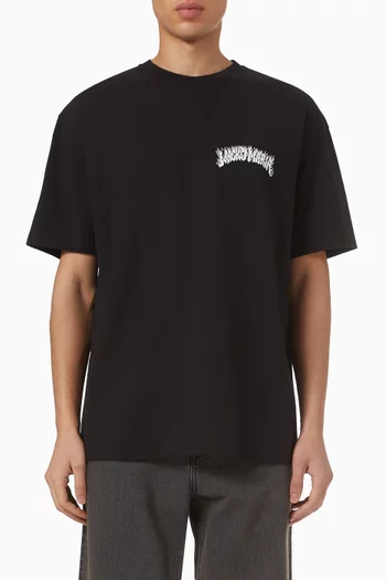 Tim Lehi Washed T-shirt in Cotton