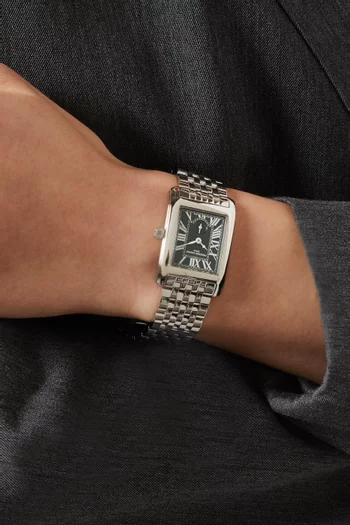 Classics Carree Quartz Watch, 36mm