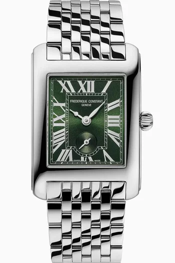 Classics Carree Quartz Watch, 36mm