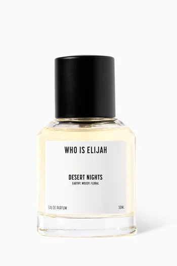 ماء عطر ديزرت نايت، 50 ملل