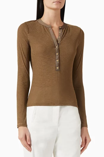 Drexler Henley Top
