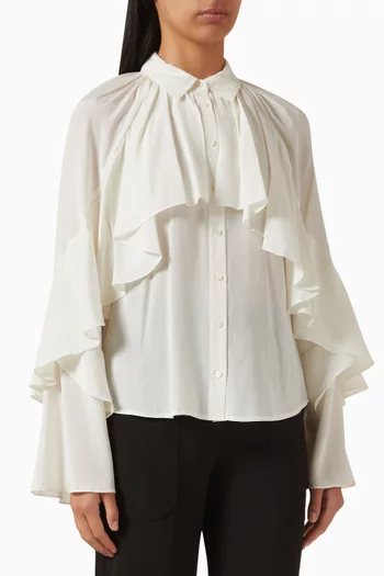 بلوزة ديماريس كشكش