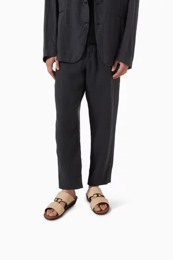 T Timeless Sandals in Leather