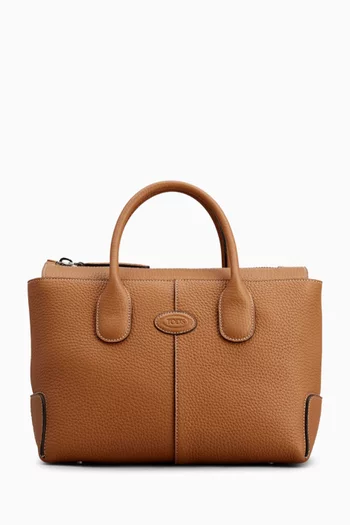 Small Di Top-handle Bag in Leather