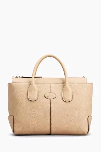 Small Di Top-handle Bag in Leather