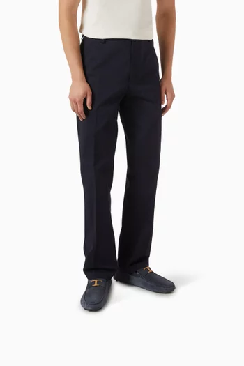 T Timeless Gommino Bubble Loafers in Suede
