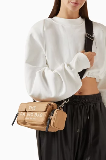 The Cargo Shoulder Bag in Canvas