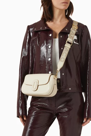 The Large Clover Shoulder Bag in Leather