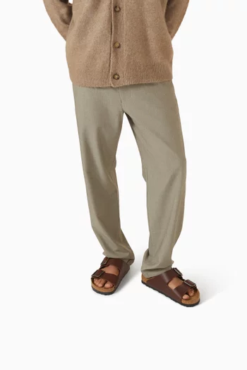 حذاء مفتوح أريزونا دبليو بي جلد طبيعي