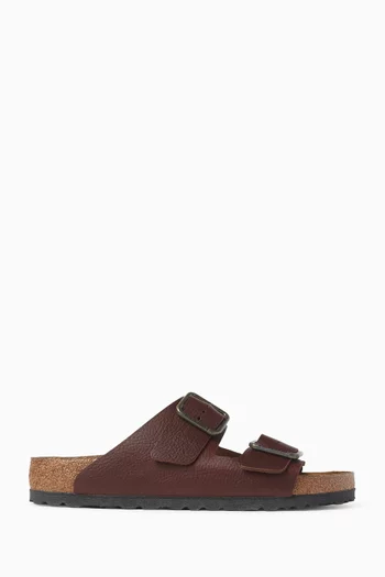 حذاء مفتوح أريزونا دبليو بي جلد طبيعي