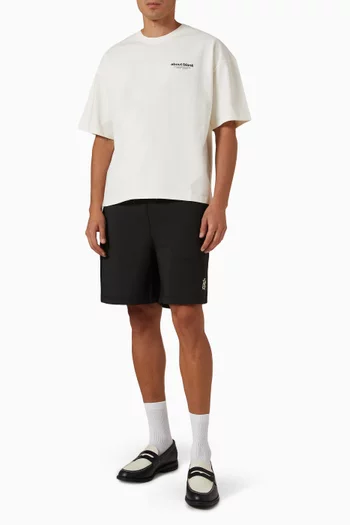 Monogram Track Shorts
