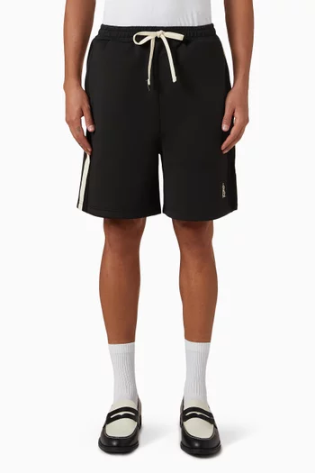Monogram Track Shorts