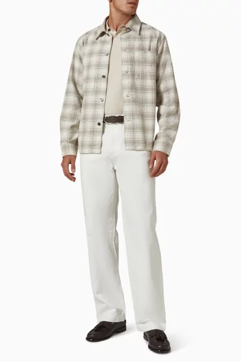 Button-up Shirt in Cotton