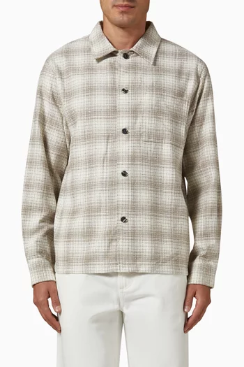 Button-up Shirt in Cotton