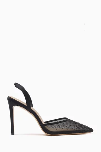 Rada 100 Slingback Pumps in Mesh
