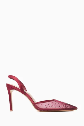 Rada 100 Slingback Pumps in Mesh
