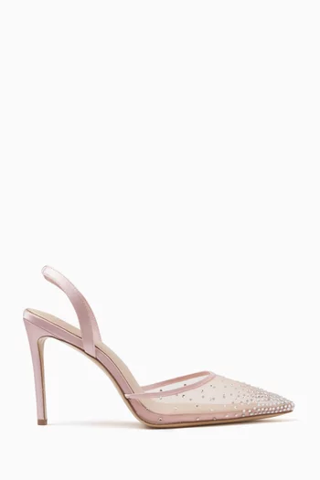 Rada 100 Slingback Pumps in Mesh