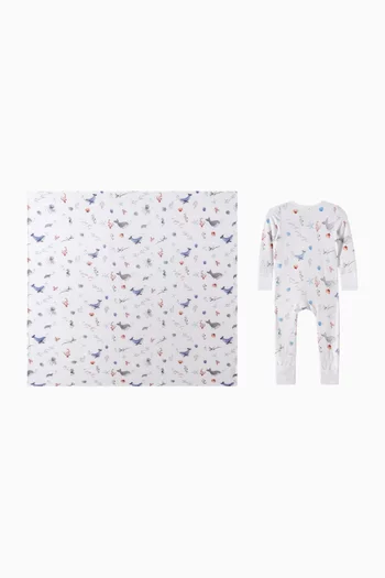 Sweet Slumber 2-piece Gift Set in Cotton