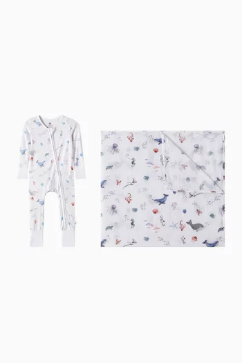 Sweet Slumber 2-piece Gift Set in Cotton