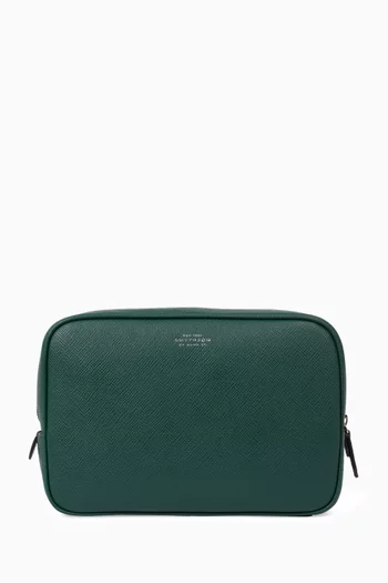 Organiser Tech Pouch in Panama Leather