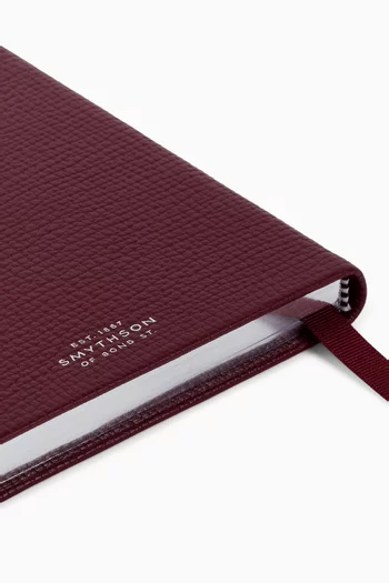 Soho Notebook in Ludlow Leather
