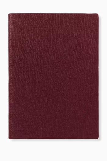 Soho Notebook in Ludlow Leather