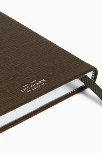 Soho Notebook in Ludlow Leather