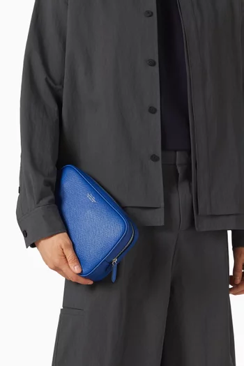 Organiser Tech Pouch in Panama Leather