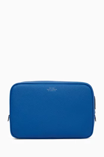 Organiser Tech Pouch in Panama Leather
