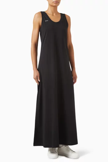 365 Mid-weight Maxi Dress in Organic-cotton