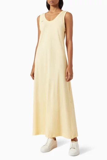 365 Mid-weight Maxi Dress in Organic Cotton
