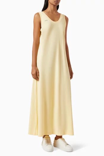 365 Mid-weight Maxi Dress in Organic Cotton
