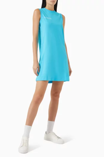 365 Mid-weight Mini Dress in Organic-cotton