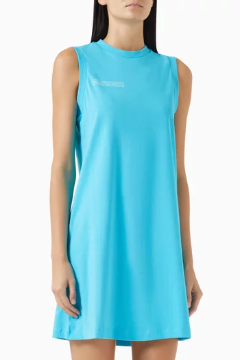 365 Mid-weight Mini Dress in Organic-cotton