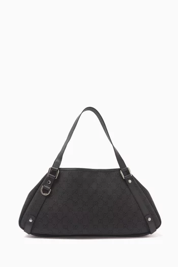 Shoulder Bag in GG Canvas & Leather