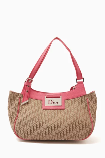 Shoulder Bag in Monogram Canvas & Leather