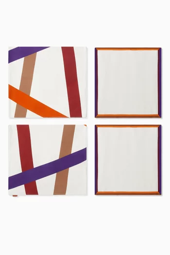Nastri Placemats and Napkins, Set of 4