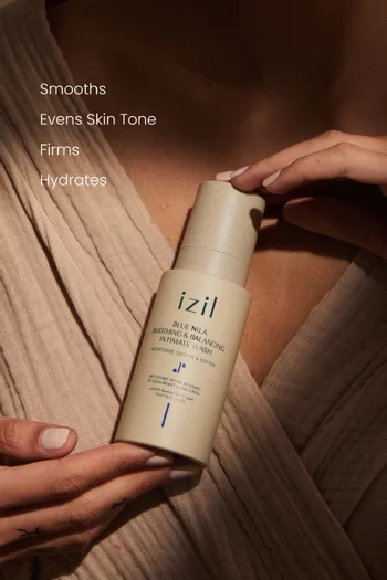 مجموعة ثنائية بالنيلة الزرقاء لتفتيح والعناية بالمناطق الخاصة، توفير 10%