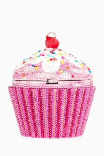 Cherry Cupcake Clutch