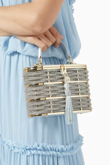 Willow Crystal Top-handle Bag