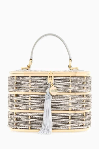 Willow Crystal Top-handle Bag