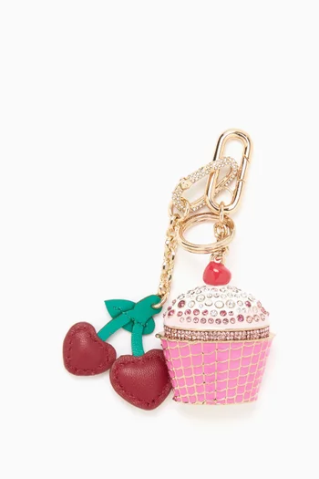 Cupcake Cherry Charm