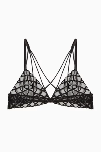 حمالة صدر كارتر بتصميم مثلث بملمس ناعم