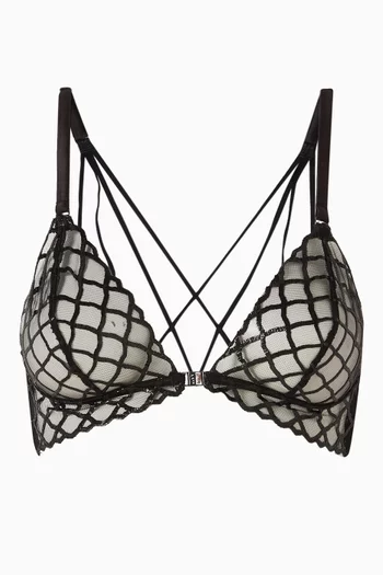 حمالة صدر كارتر بتصميم مثلث بملمس ناعم