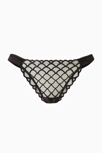 سروال تحتي كارتر بتصميم ثونغ وسلك