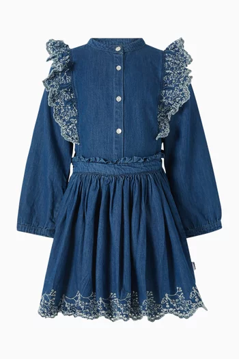 Raphaella Denim Shirt