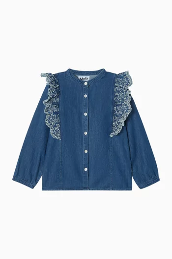Raphaella Denim Shirt
