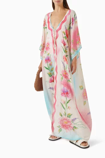 Selma Tunic Cover-up in Viscose