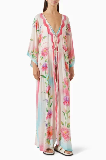 Selma Tunic Cover-up in Viscose