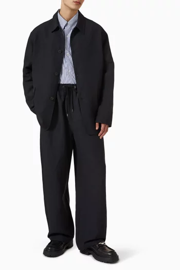 Nopi Jacket in Linen Blend
